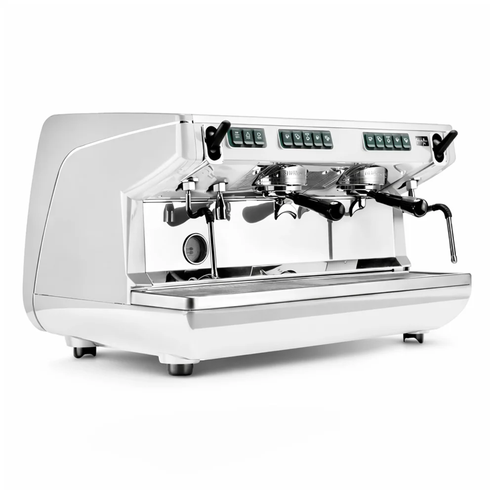 Nuova Simonelli, Appia Life Semi Automatic 2 Group - White Bianco