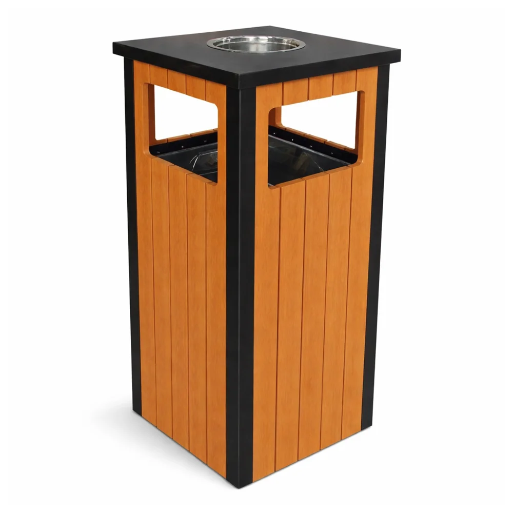 Wheelmate, Square Ashtray Bin, 42 L Capacity