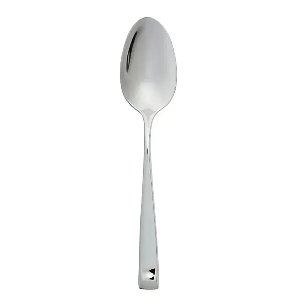 Furtino Baguette 18/10 Stainless Steel Mocca Spoon 4 mm Thickness, Length 11 cm