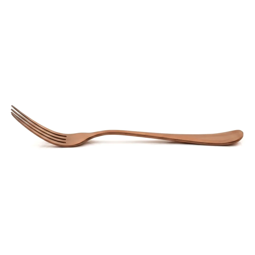 Furtino England Baguette Table Fork Matt Copper