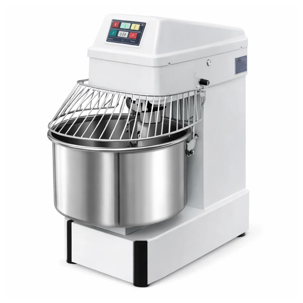 Dough Mixer 30L Capacity Electric 12.5 kg Flour Capacity Mixing Time 10–12 Min Stainless Steel Bowl 74 × 44 × 82 cm (L × W × H)