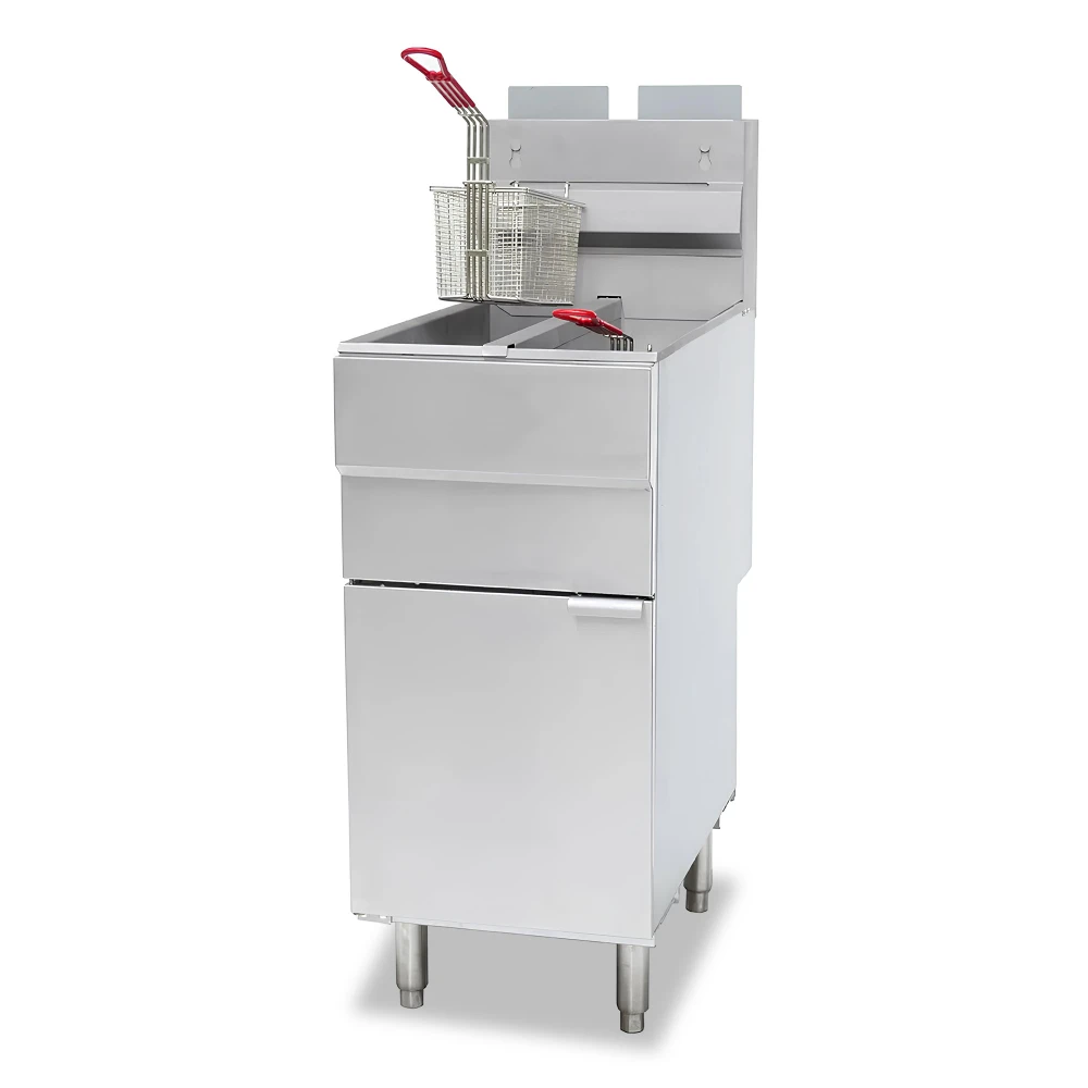Heavy Duty System, Fryer, 25 L, 2 Baskets