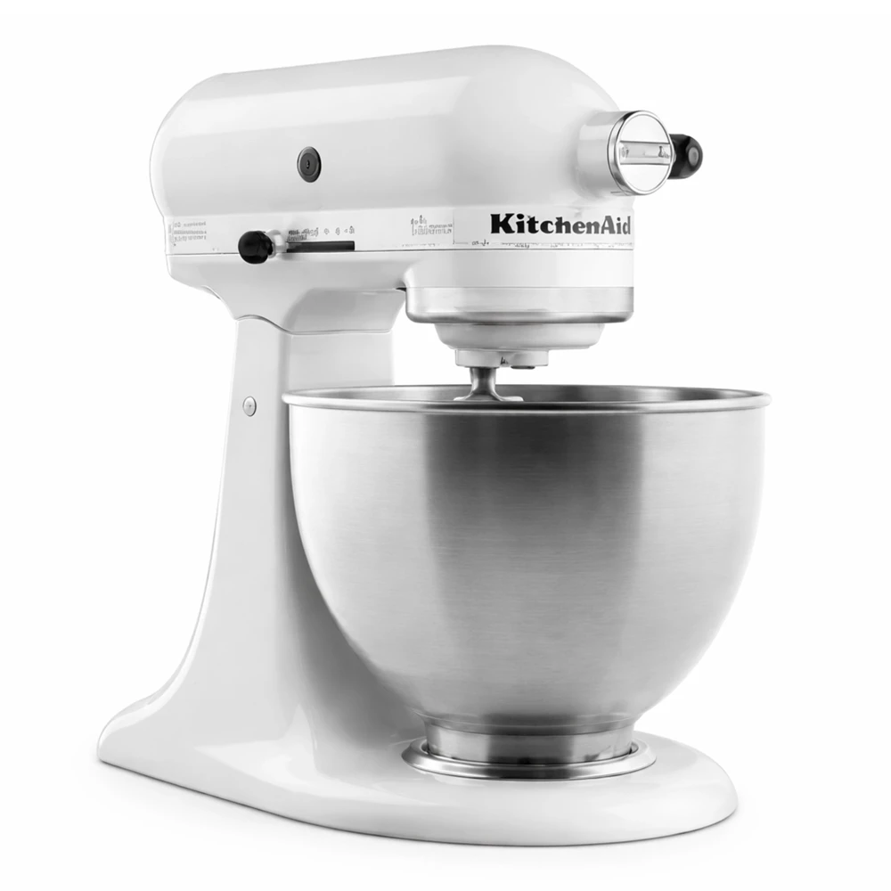 KitchenAid, Planetary Mixer, 260 W, White