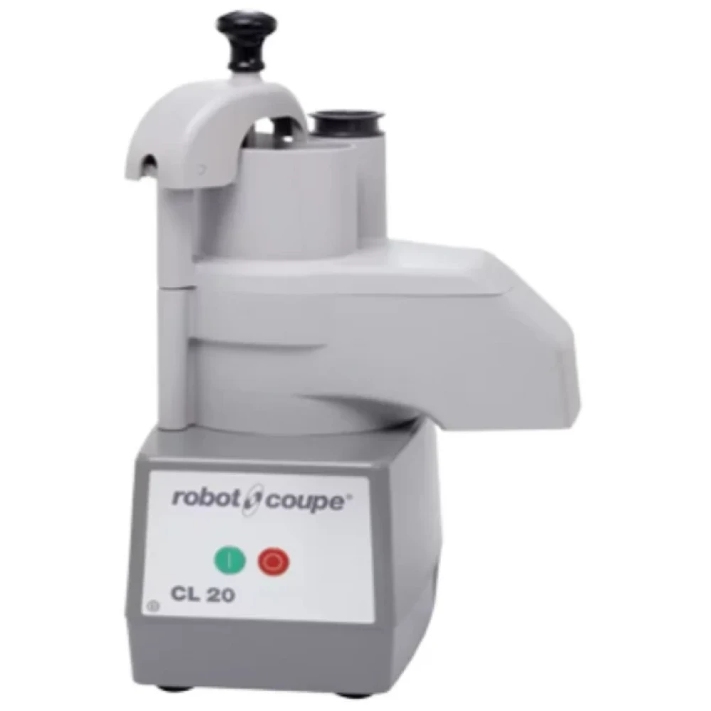 Robot Coupe Vegetable Preparation Machine, 400W, 1500 RPM, Single Phase, 325 × 310 × 570 mm (L × W × H)