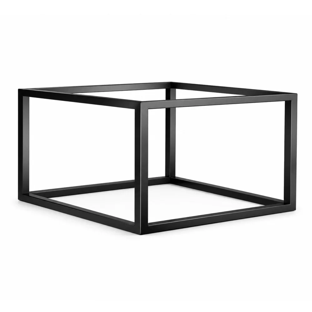 Stainless Steel Buffet Riser Square 18.3x18.3x7.7 Cm