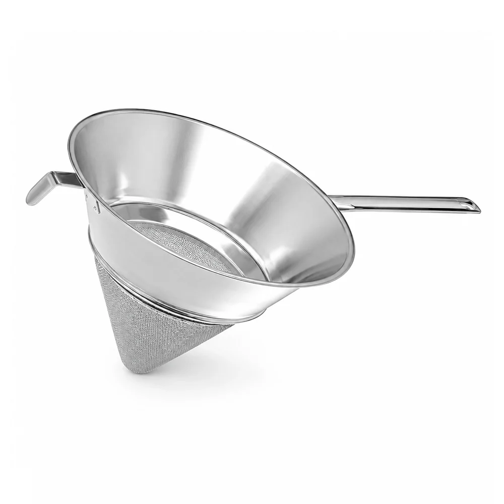 Stainless Steel Bouillon Strainer 22 Cm