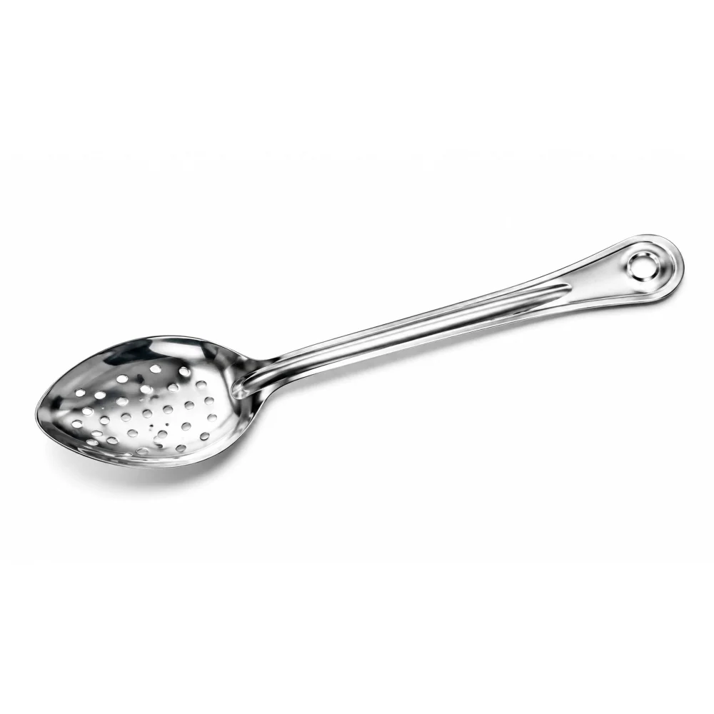 Stainless Steel Basting Spoon Perforated 30 Cm