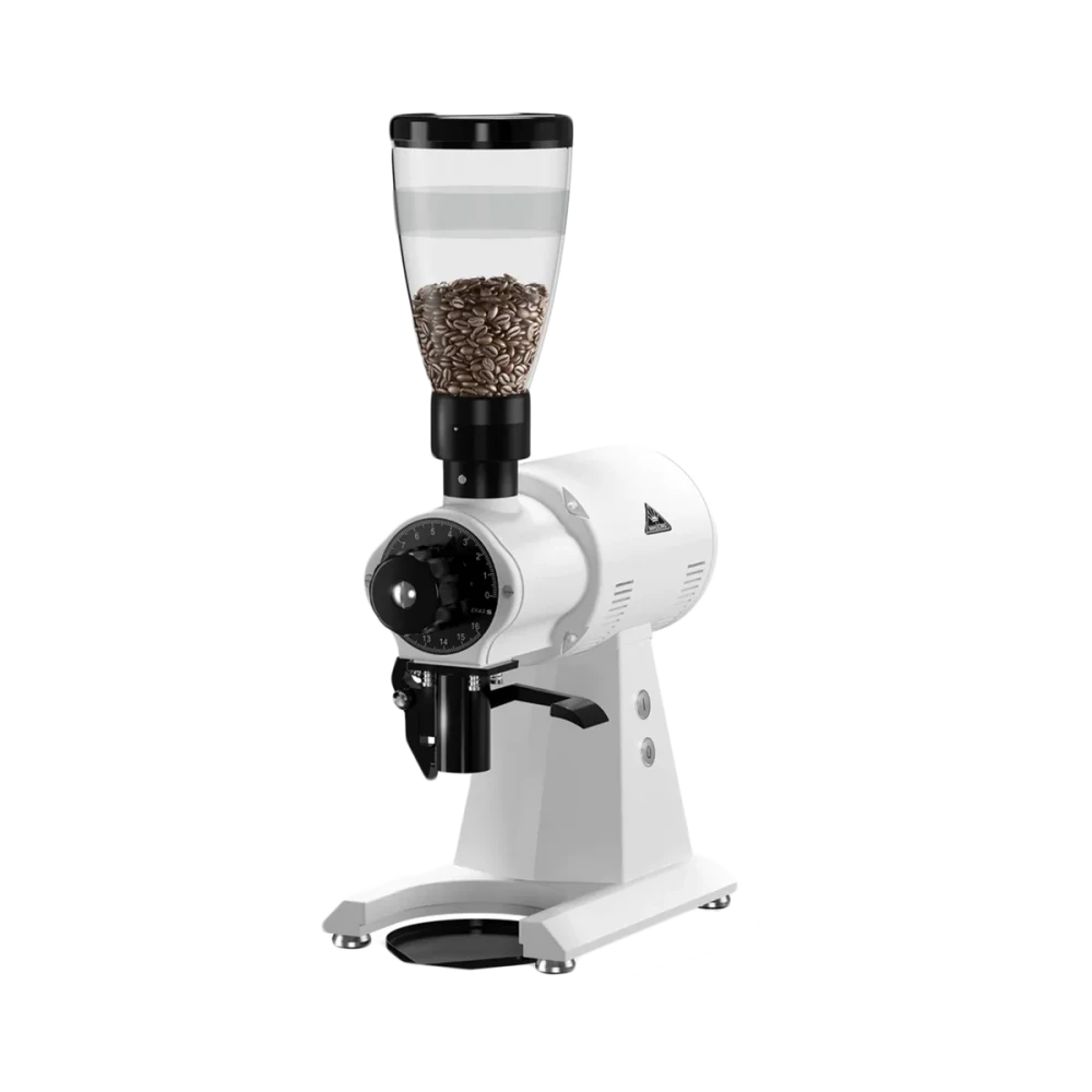 Mahlkonig Coffee Grinder, 98 mm Burrs, 800 g Hopper, 1300 W, 1450–1760 RPM, 23 × 41 × 68 cm (L × W × H)