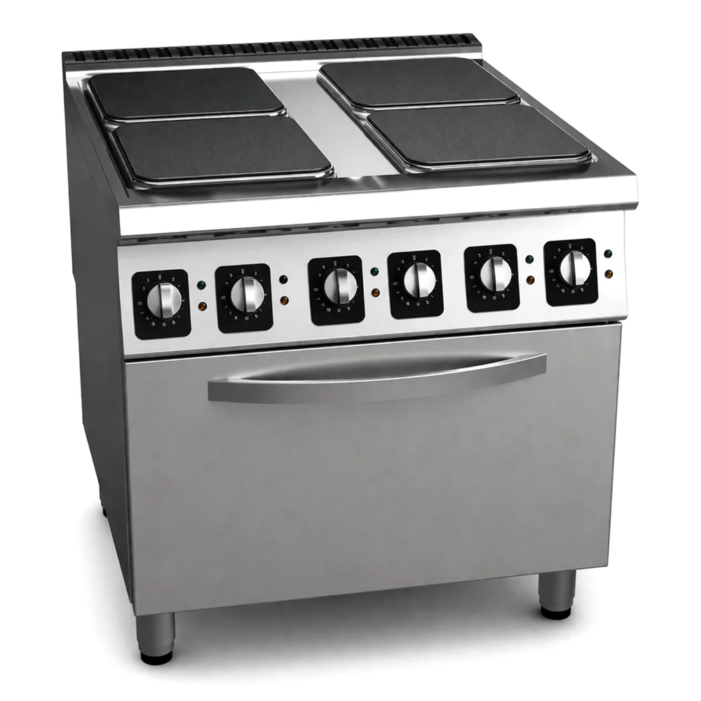 Fagor, 900 Series Core, 4 Hot Plates With Oven, Electric, 22 kW