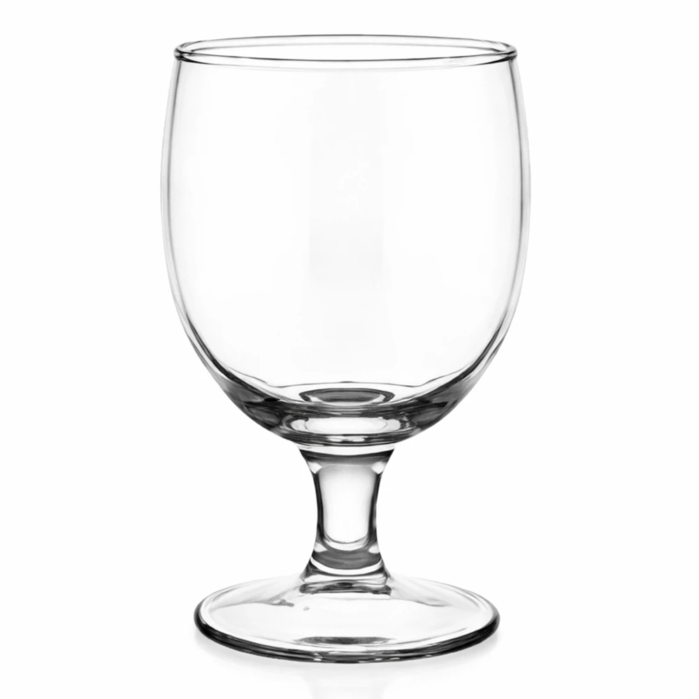 Vicrila, Wine Glass, 250 ml Capacity, Toughened Glass, Clear