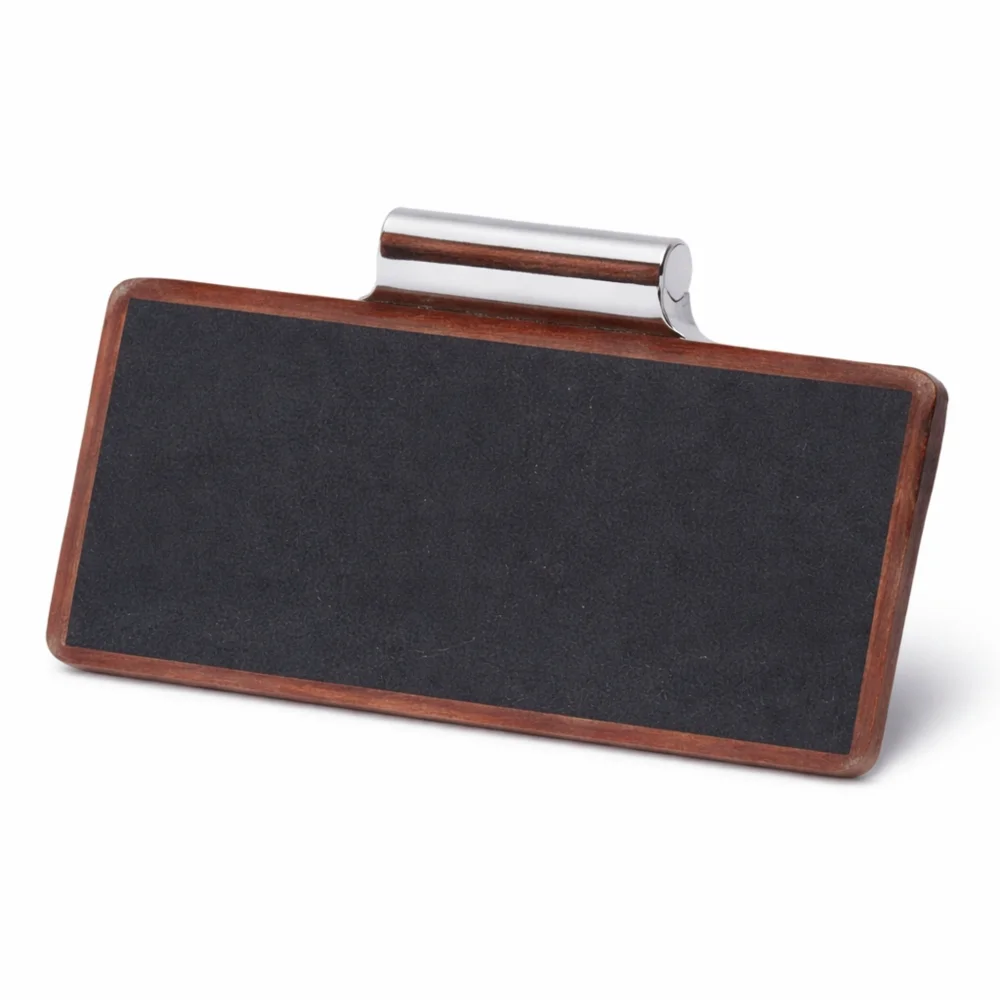 Tablecraft Stainless Steel Chalkboard Buffet Tag,  L 7 cm