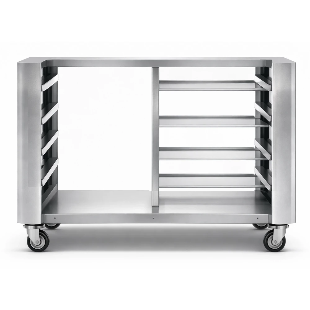 Pizzamaster, Stand for Pizza Oven, 4 Wheels