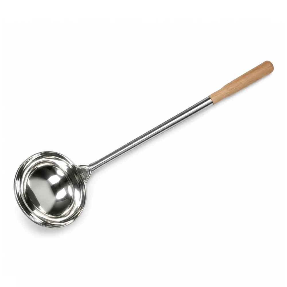 Stainless Steel Chinese Ladle 10 Cm