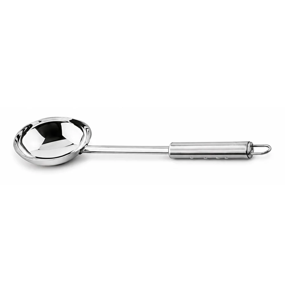 Stainless Steel Chinese Ladle 12x51 Cm