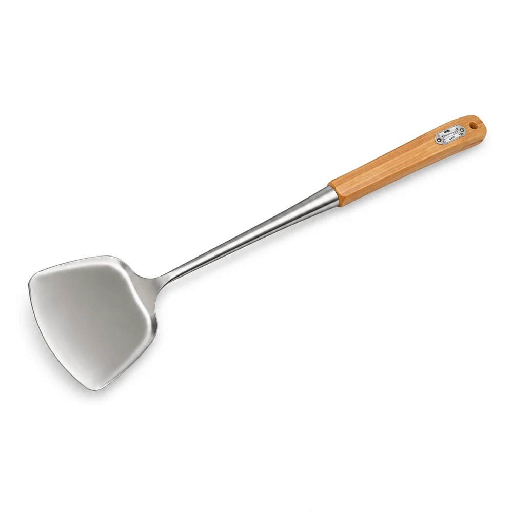 Stainless Steel Chinese Spatula 9 Cm