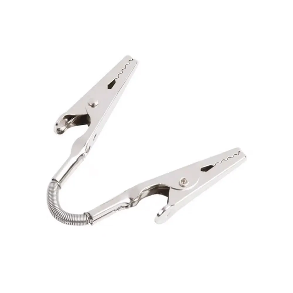 Tablecraft, Double Sided Clip, Stainless Steel, 11.4 cm Height