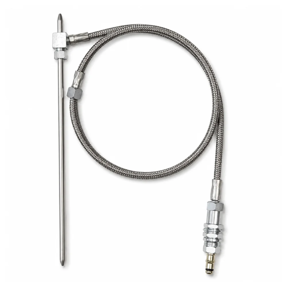 Thermocouple for Deep Fryer OT-72A High Temperature Sensor Probe Replacement for Commercial Kitchen Fryers