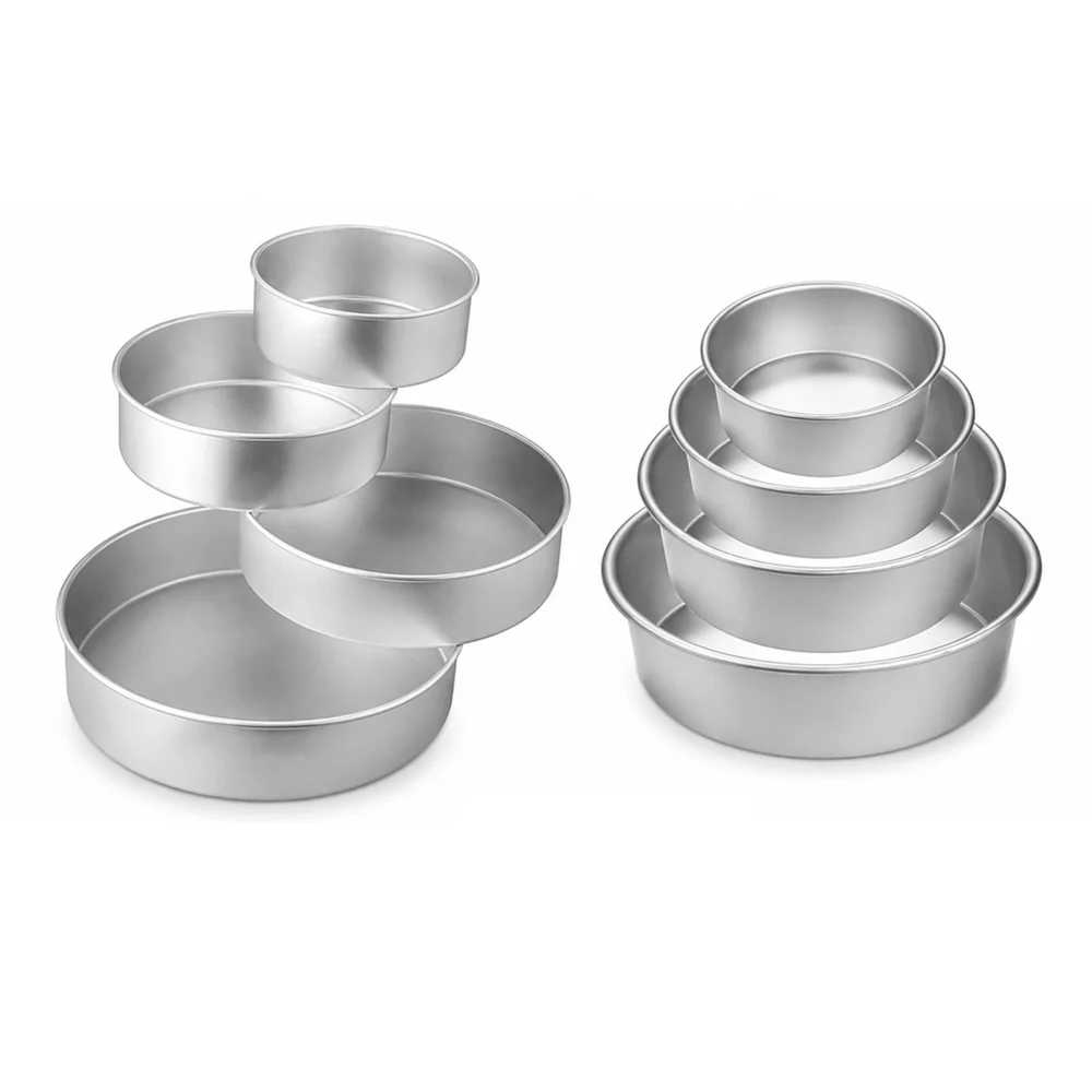 Aluminium Cake Pan 22x5 Cm
