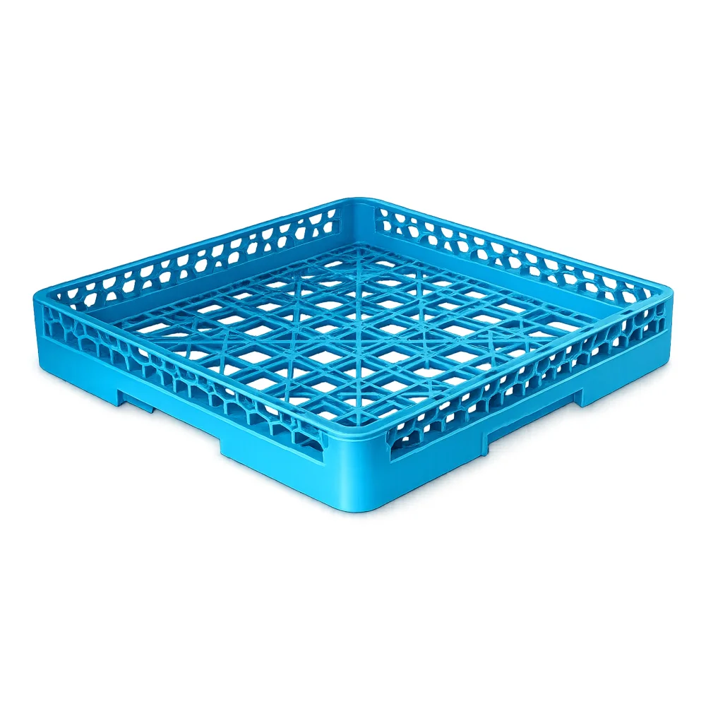 Chef360 Cutlery Rack Flat Blue
