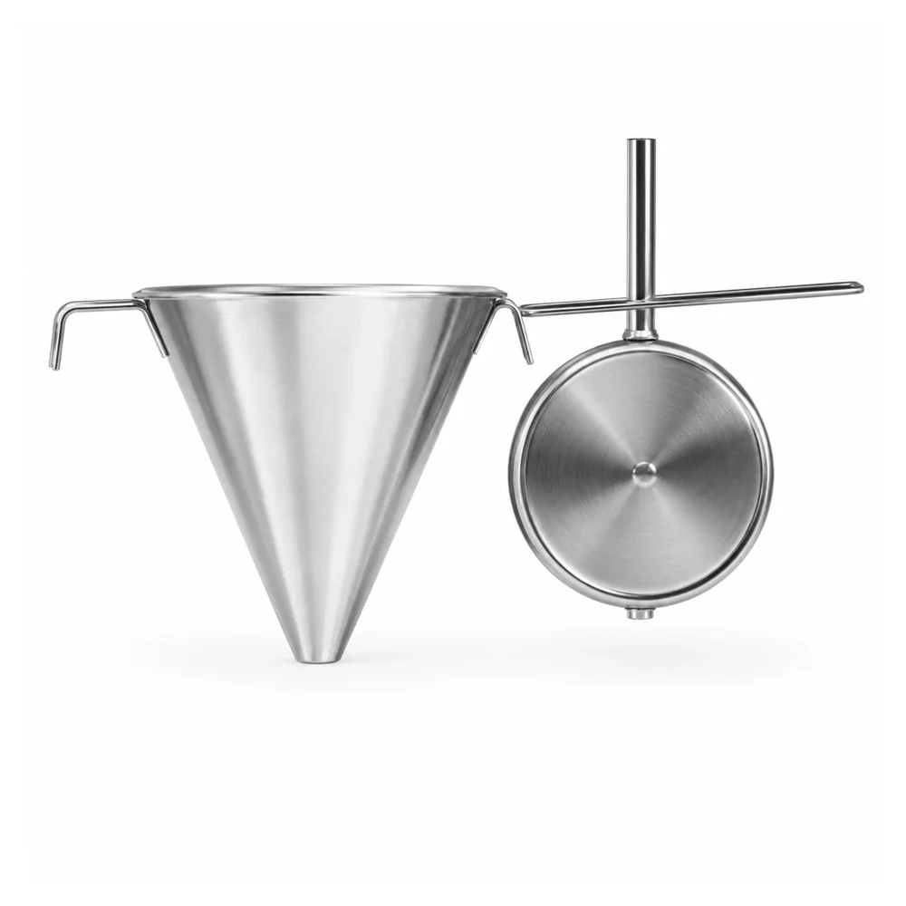 Stainless Steel Conical Strainer 18 Cm