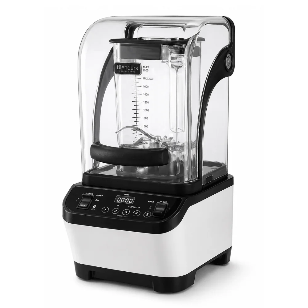 KitchenCore Series Blender Mixer With Soundproof Cover 48000 RPM