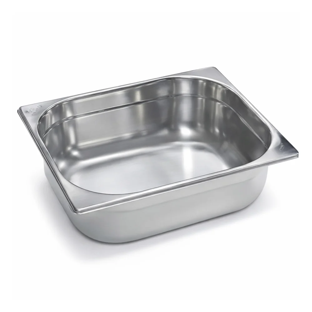Stainless Steel GN Pan 1/2 X 100 mm