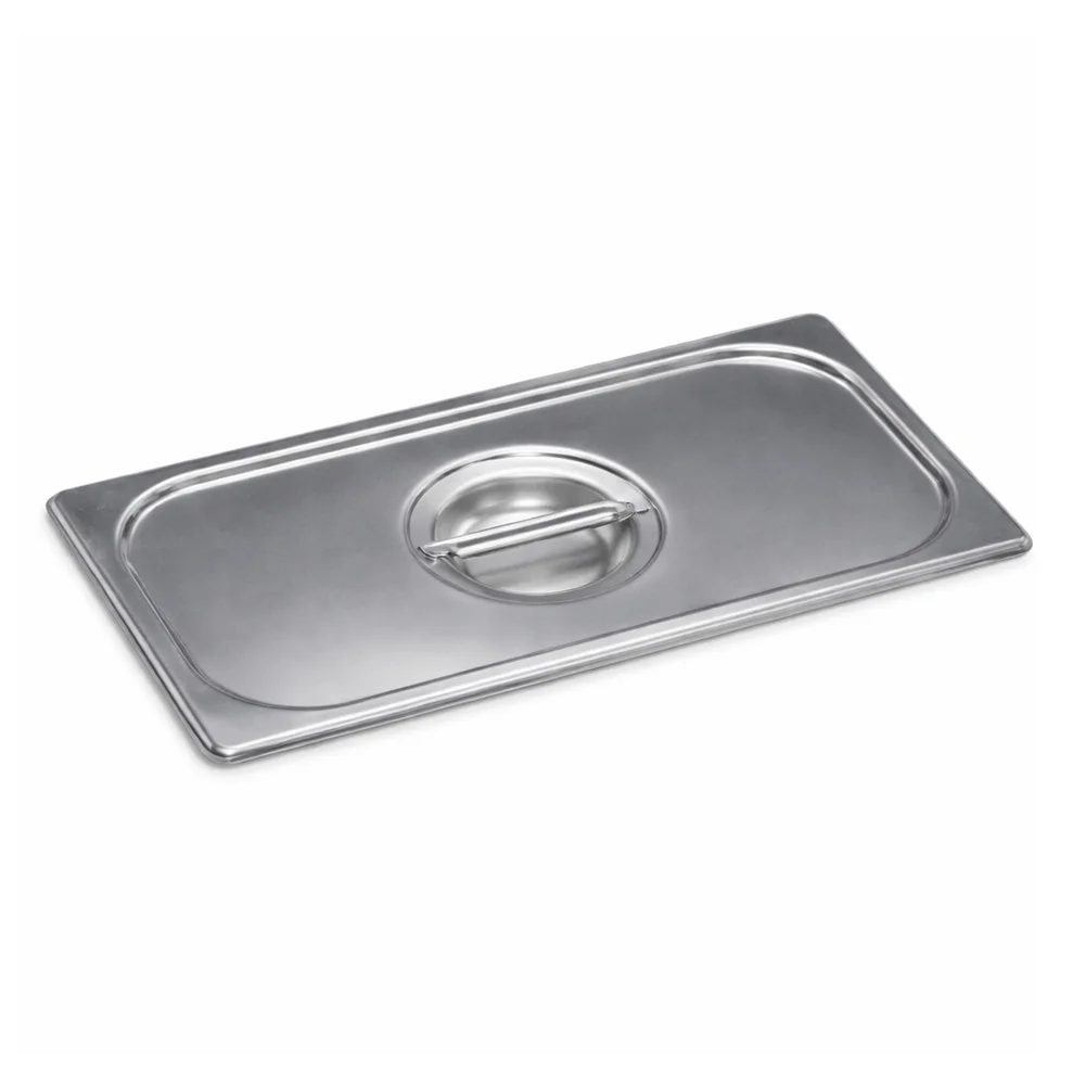 Stainless Steel GN Pan 1/3 Cover