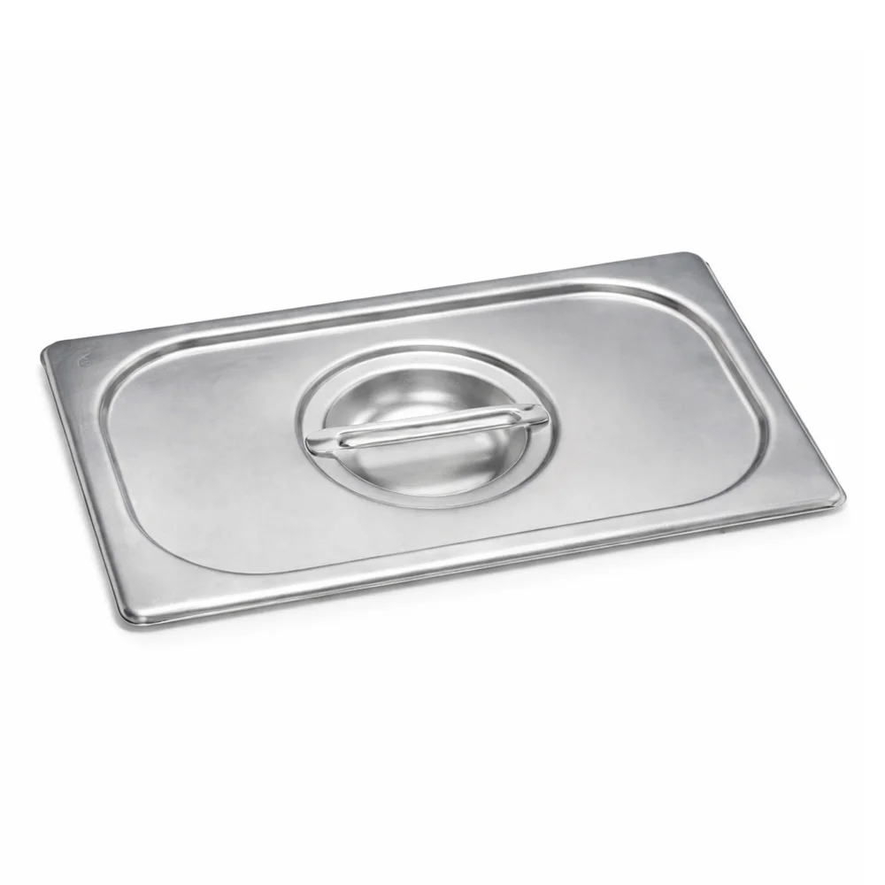 Stainless Steel GN Pan 1/4 Cover