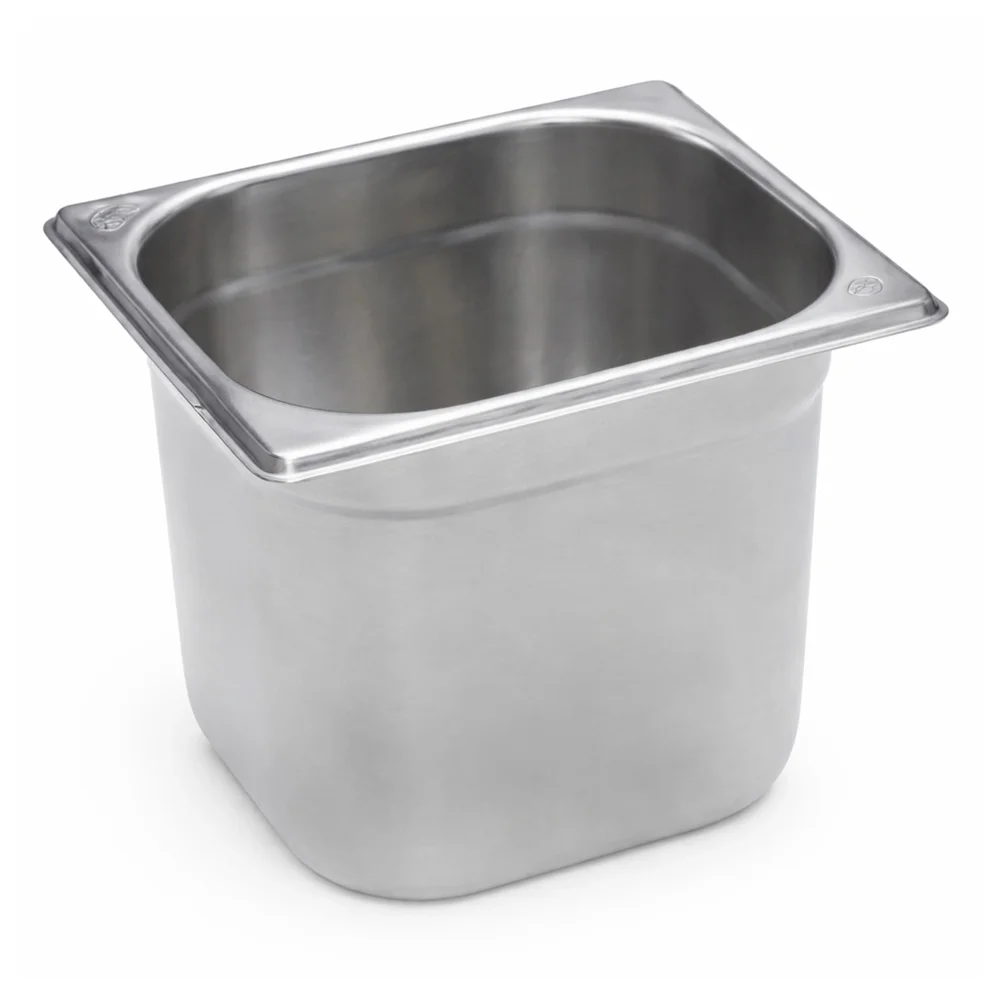 Stainless Steel GN Pan 1/6 X 150 mm