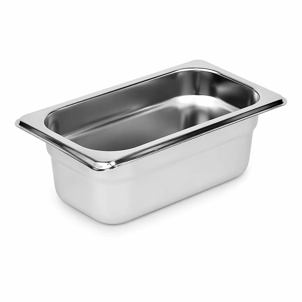 Stainless Steel Pan GN 1/9 65 mm Size