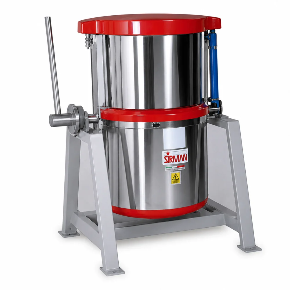 Tilting Wet Grinder Electric 20L Stainless Steel 1500 W 75 × 60 × 140 cm (L × W × H)