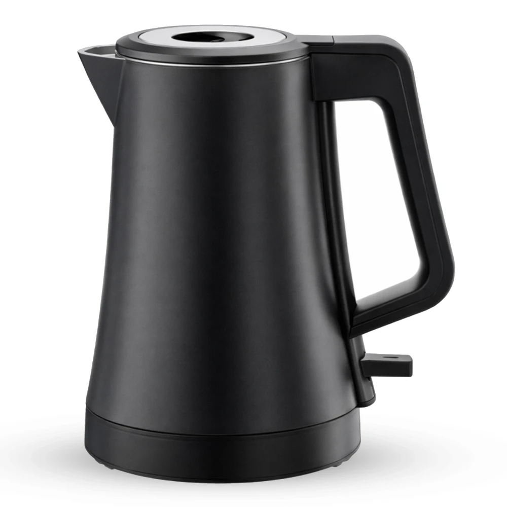 Nova Eco Double Wall Electric Kettle 0.7L 900–1100W BS Strix Controller Boil Dry Protection & Auto Shut-Off CE, CB, ROHS, INTERTEK, GS