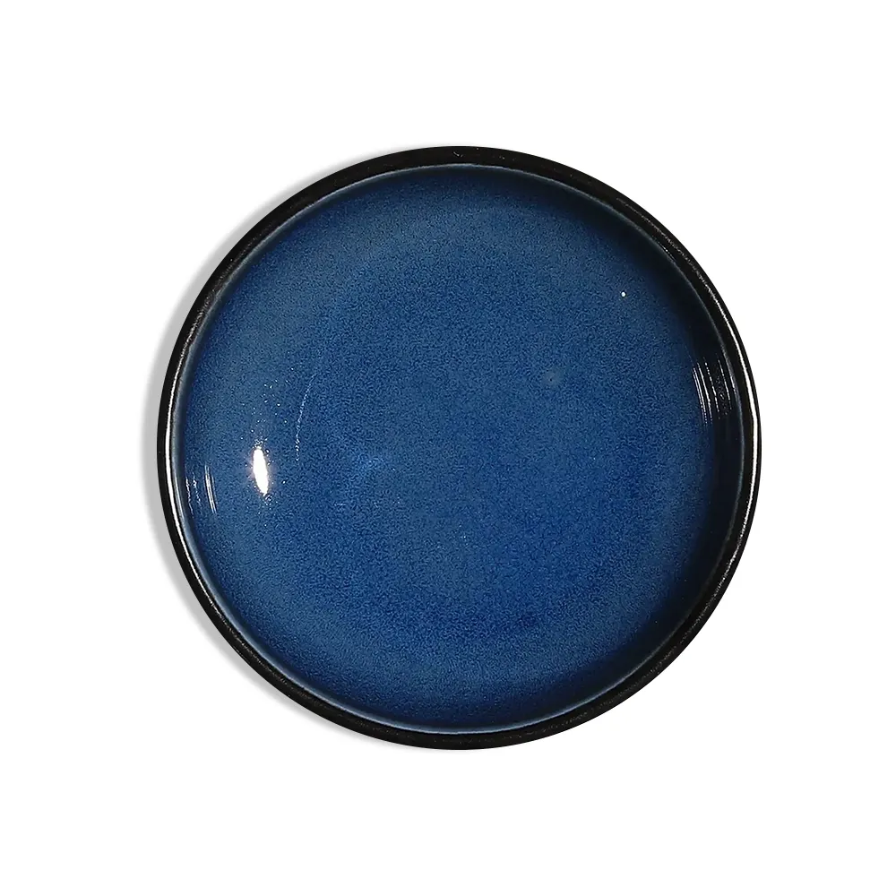 Don Bellini, Sauce Dish, 9 cm Diameter, Black Porcelain