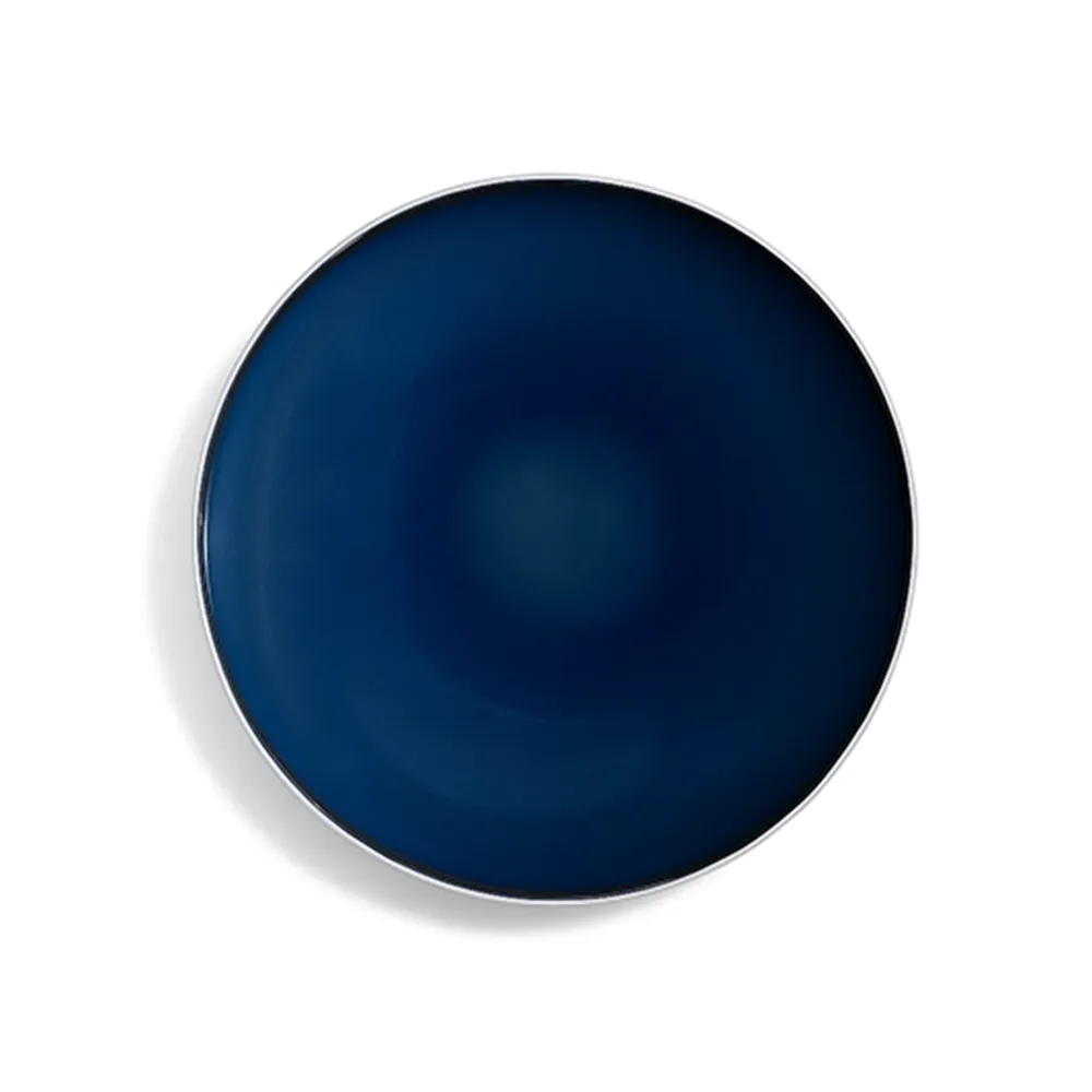 Flat Plate White 21cm Mirage