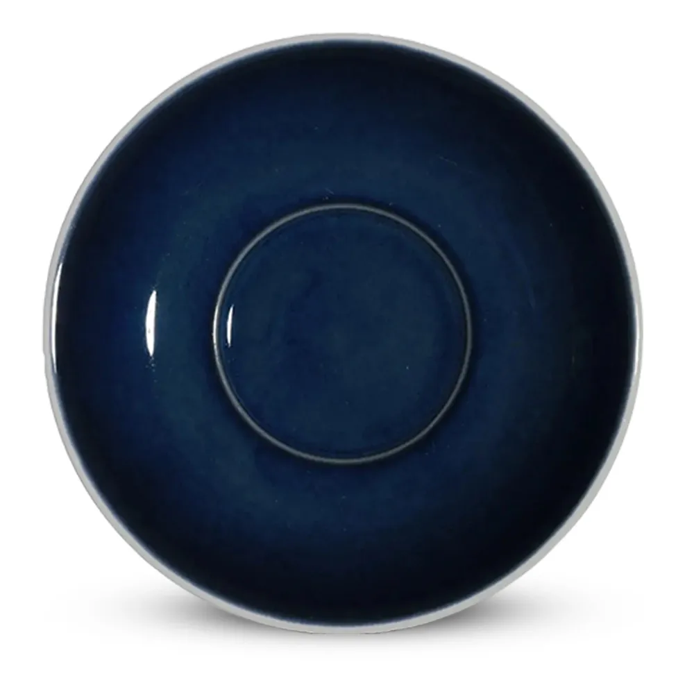 Don Bellini, Porcelain Saucer, 15 cm Diameter, White