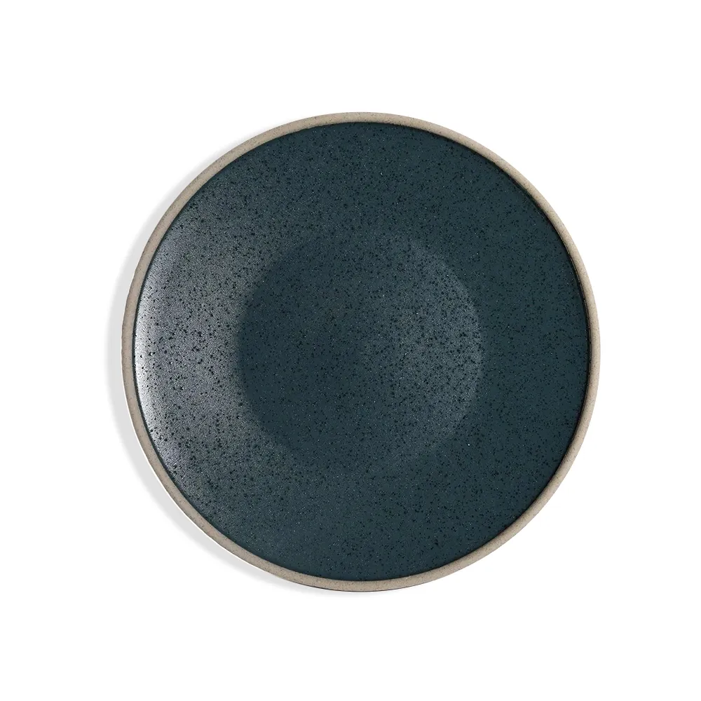 Don Bellini, Porcelain Plate, Midnight Blue, 26 cm Diameter