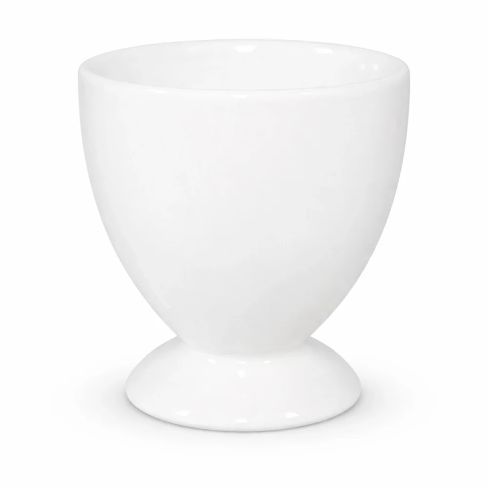 Egg Cup White 6cm / 2" Delta