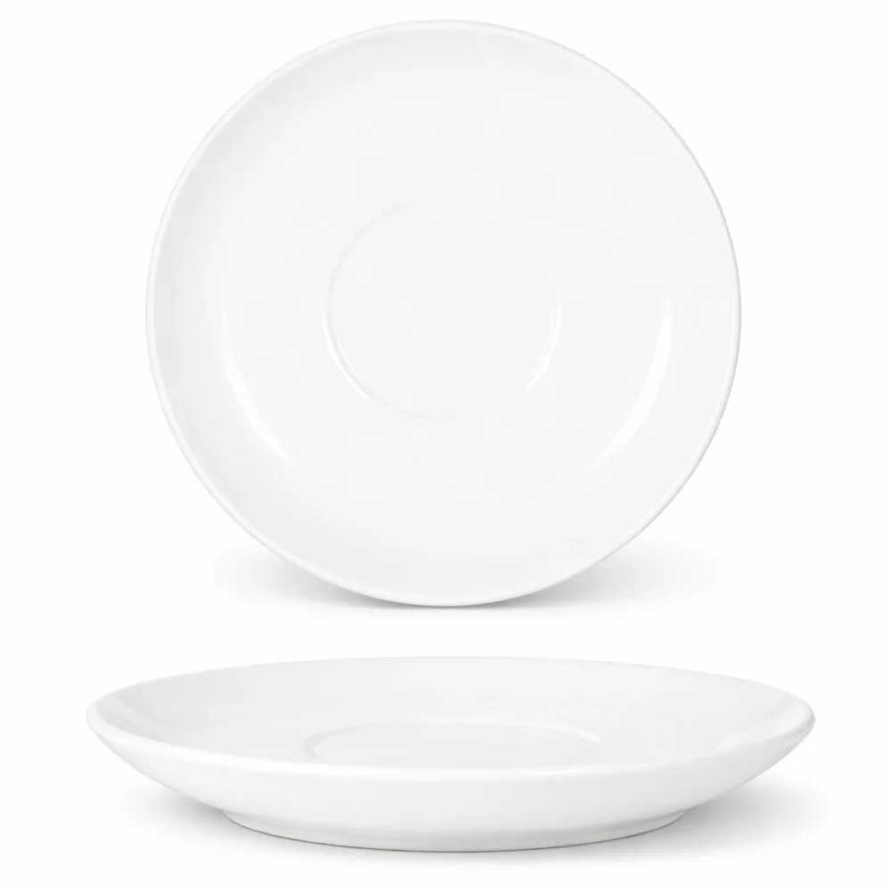 Espresso Saucer White 13cm / 5" Delta