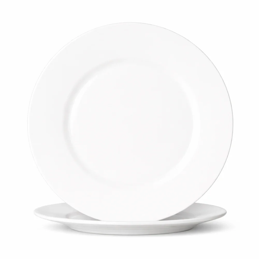 Flat Plate White 17cm / 6.5" Delta
