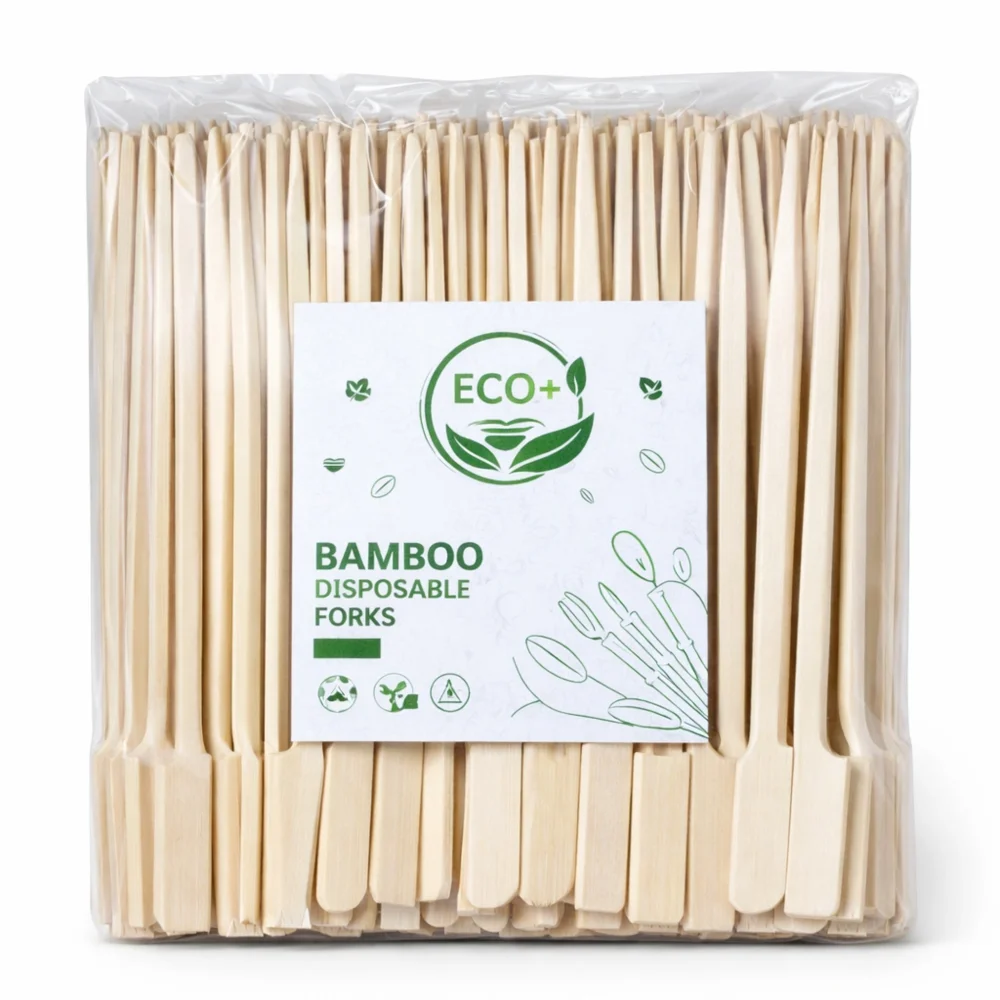 Free Plastik Disposable Wooden Golf Flat Stick 18 cm, Pack of 10000 pcs