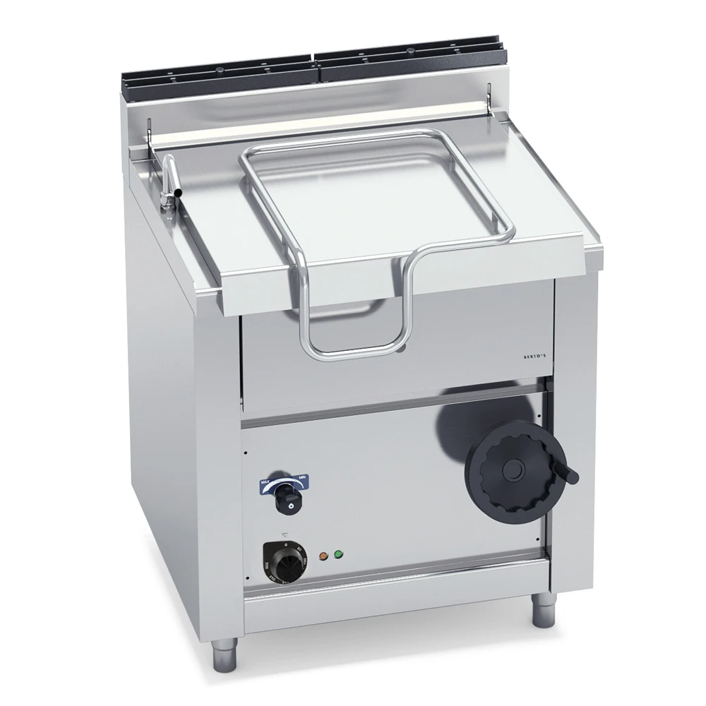 Bertos, Tilting Bratt Pan, Electric, Freestanding, 60L, 9KW