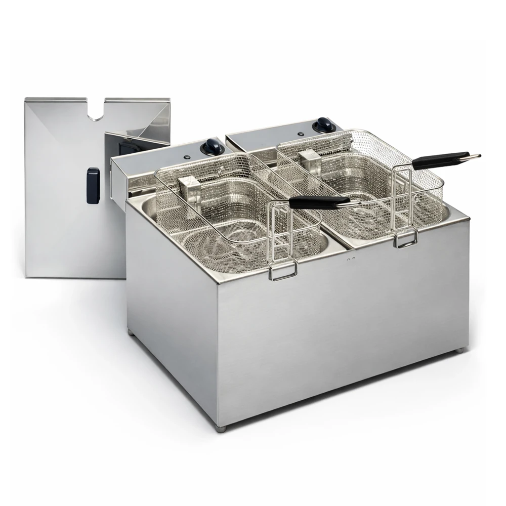 Roller Grill Double Fryer Top 2x8L 6.4 kW Electric