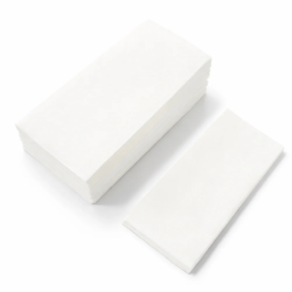 Free Plastik Disposable Napkin White 40x40 cm White Pack of 1000 pcs