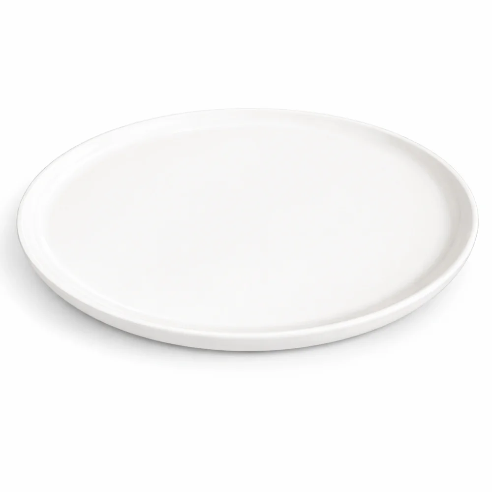 Oval Plate White 37.5cm / 14.5" Delta