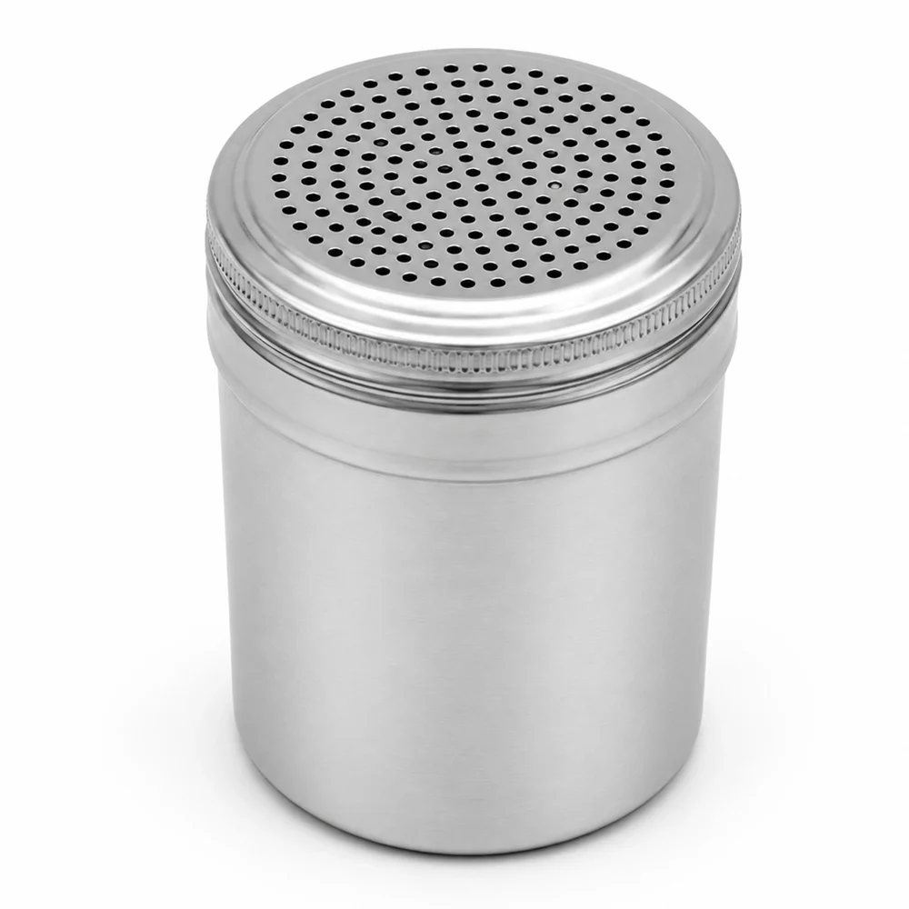 Stainless Steel Dredger No Handle 10 Oz