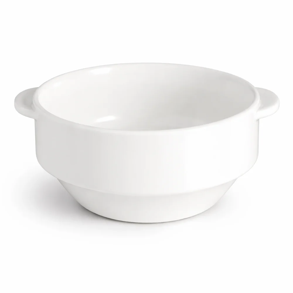 Soup Bowl without saucer White 13cm Delta