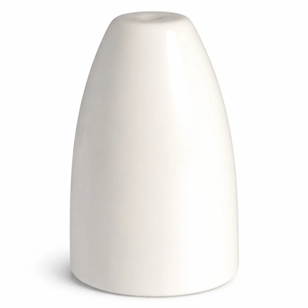 Salt Shaker White Delta