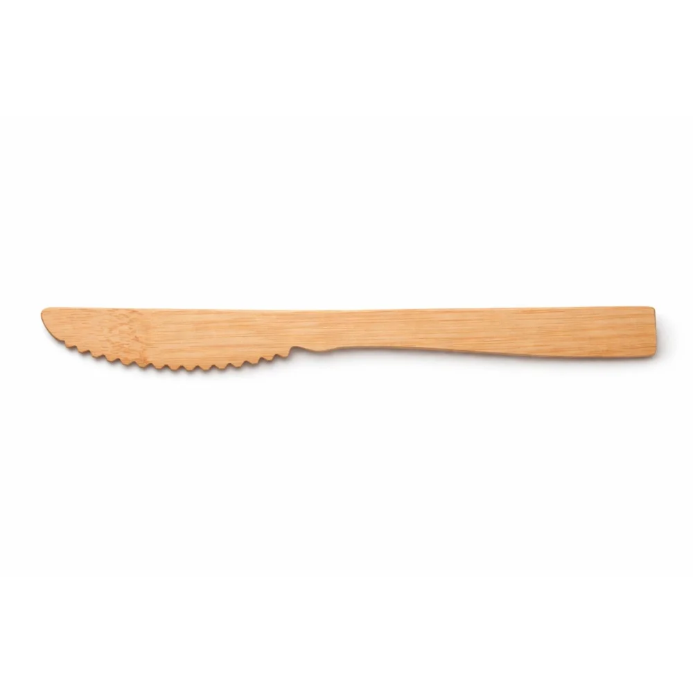 Free Plastik Disposable Table Knife 17 cm Bamboo Pack of 1000 pcs  Pcs