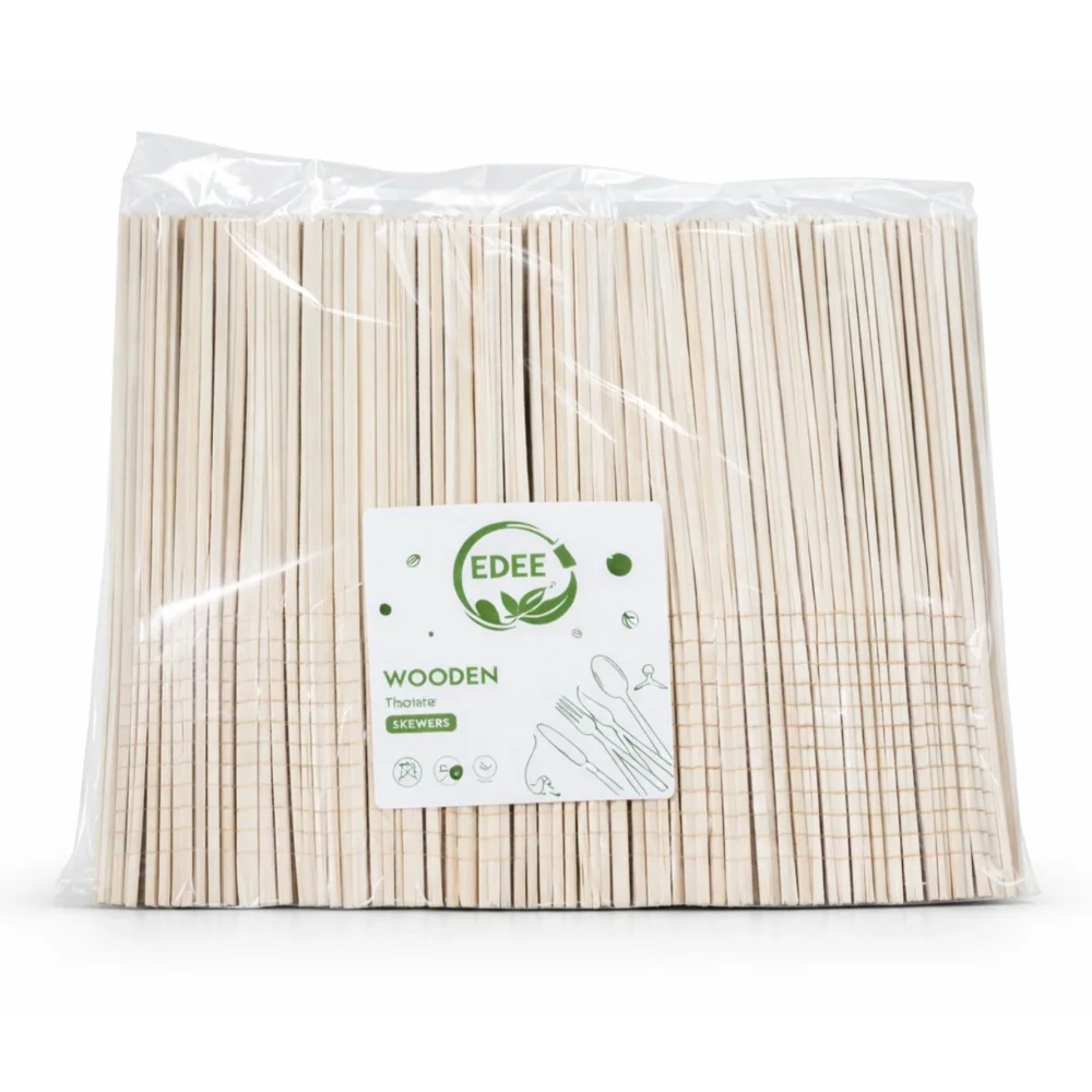 Free Plastik Disposable Table Knife 16 cm Wooden Pack of 1000 pcs