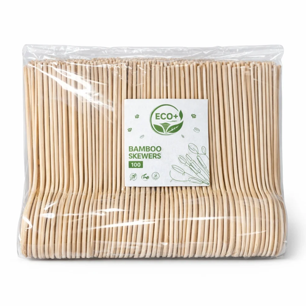 Free Plastik Disposable Table Spoon 17 cm Bamboo Pack of 1000 pcs  Pcs